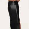 Prettylittlething Black Stretch Satin Split Side Maxi Skirt -Pretty Little Thing Shop 0067e52cb284476ef6ca5aca037c00d276db4047 CNF3370 2 black stretch satin split side maxi skirt