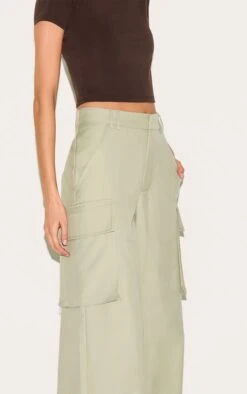 Prettylittlething Sage Woven Pocket Detail Straight Leg Pant -Pretty Little Thing Shop 008afebd98503e83f9f2c6478a286d22067cb0f8 CNM0911 4 sage woven pocket detail straight leg trouser