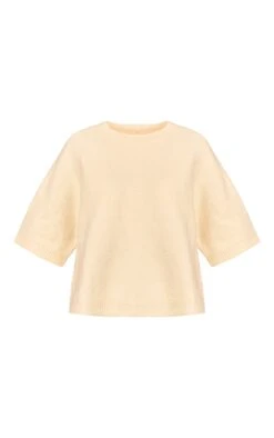 Prettylittlething Lemon Soft Knit T-shirt 9 Prettylittlething Lemon Soft Knit T-shirt -Pretty Little Thing Shop 009480f9717f1e8329a67d88b55008edda308873 CNN8190 5 lemon soft knit t shirt