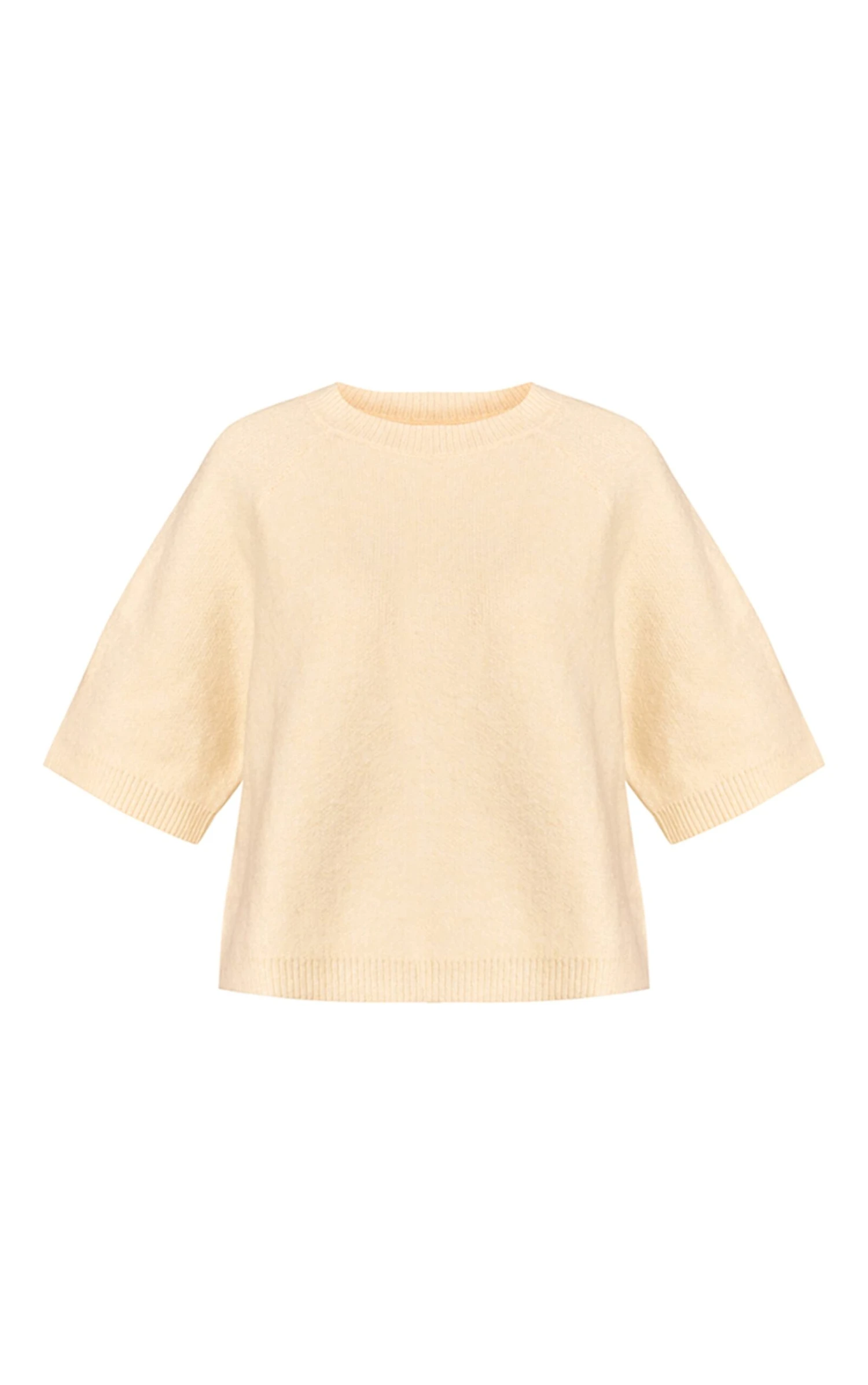 Prettylittlething Lemon Soft Knit T-shirt 5 Prettylittlething Lemon Soft Knit T-shirt - Image 5