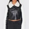 Prettylittlething Black Bonded Sleeves Faux Leather Jacket 12 Prettylittlething Black Bonded Sleeves Faux Leather Jacket -Pretty Little Thing Shop 009716de595592c796a0b1d88c1f5f58cf77233f cnj4191 1