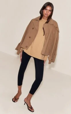 Prettylittlething Stone Cotton Basic Oversized Long Sleeve T-shirt -Pretty Little Thing Shop 00978bb7015d01d1128c99b94d21c7eab01441f4 CNO6332 3 stone cotton basic oversized long sleeve t shirt