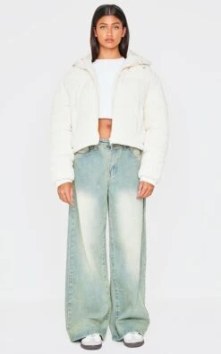 Prettylittlething Oatmeal Cable Knit Puffer Coat -Pretty Little Thing Shop 00f9b8fc2f647cd86731dadd3b88f6a765c72c13 cnk1420 3