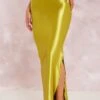 Prettylittlething Olive Stretch Satin Split Side Maxi Skirt 10 Prettylittlething Olive Stretch Satin Split Side Maxi Skirt -Pretty Little Thing Shop 00fd38cf856bffe4741567c730ad7a6c7f4a2c4a cne3925 2