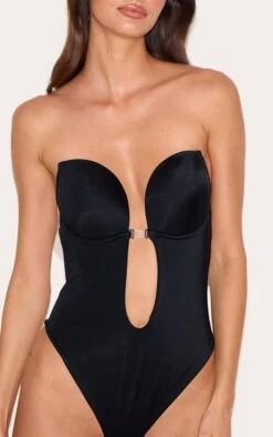 Prettylittlething Black Shapewear Plunge Bodysuit 10 Prettylittlething Black Shapewear Plunge Bodysuit -Pretty Little Thing Shop 012ba92794f0fcd53079c19ed75f3d9d35d918ab CLS8624 3 black shapewear plunge bodysuit