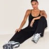 Black Pintuck Oversized Cuffed Sweatpant -Pretty Little Thing Shop 01644bb028c1dc32a2409e6d9b3a25a36c762cef CNO2071 1 black pintuck oversized cuffed jogger