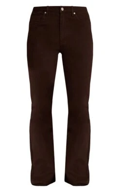 Prettylittlething Dark Chocolate High Waisted Denim Bootcut Jeans -Pretty Little Thing Shop 01687e6d33b7cd880a7d34a595ee2ed4c13ae8ae CNN6726 5 dark chocolate high waisted denim bootcut jeans