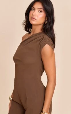 Prettylittlething Mushroom Chiffon One Shoulder Ruched Jumpsuit 8 Prettylittlething Mushroom Chiffon One Shoulder Ruched Jumpsuit -Pretty Little Thing Shop 01c7ea0afa913624540ce8ae468e92b41bdefe51 CNN5495 4 mushroom chiffon one shoulder ruched jumpsuit