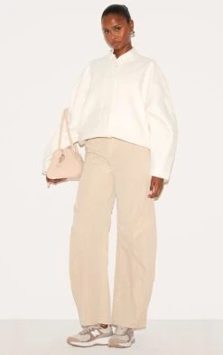 Prettylittlething Stone Woven Tailored Barrel Leg Pants 6 Prettylittlething Stone Woven Tailored Barrel Leg Pants -Pretty Little Thing Shop 01d47591e3a0eef2a7668fd45d10a4b84a4d2cfa CNM0636 1 stone woven tailored cocoon leg trousers