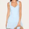 Prettylittlething Pale Blue Embroidered Button Down Sleeveless Shift Dress -Pretty Little Thing Shop 022ac8a4d9f20dbdd9fb7eb83aaf02d89e9a6d36 CNM3567 1 pale blue embroidered button down sleeveless shift dress