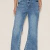 Prettylittlething Mid Blue Wash High Waist Extreme Flared Leg Jeans 11 Prettylittlething Mid Blue Wash High Waist Extreme Flared Leg Jeans -Pretty Little Thing Shop 023650bf7a183d19255e6caac99813d7de18090d CNL6211 1 mid blue wash adjustable leg jeans