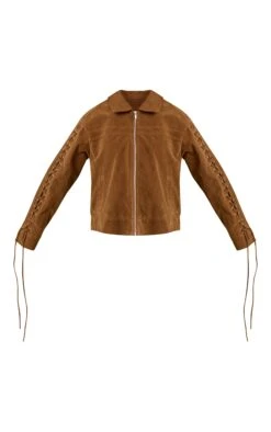 Prettylittlething Brown Lace Up Faux Suede Boxy Jacket 9 Prettylittlething Brown Lace Up Faux Suede Boxy Jacket -Pretty Little Thing Shop 024b3c7f63daff34d78e52fd6c1795da7fc3bb62 CNL7598 5 brown lace up faux suede boxy jacket