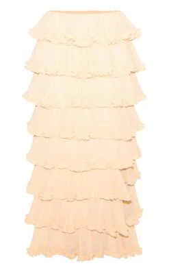 Prettylittlething Cream Chiffon Tiered Frill Maxi Skirt 9 Prettylittlething Cream Chiffon Tiered Frill Maxi Skirt -Pretty Little Thing Shop 0250168698024827c8c4fb2f90d728e4f93b26f3 CNN1382 5 cream chiffon tiered frill maxi skirt