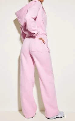 Pink Cotton Fleece Straight Leg Sweatpants -Pretty Little Thing Shop 027ab166939ee81a900f5a75864f83f74a708053 CNO0212 3 pink cotton fleece straight leg sweatpants
