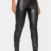 Prettylittlething Black Faux Leather Pintuck Detail Leggings 10 Prettylittlething Black Faux Leather Pintuck Detail Leggings -Pretty Little Thing Shop 0292b29c27251ccac445eaca2d7e1ab294147357 CMP0383 2 black faux leather pintuck detail leggings