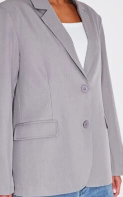Prettylittlething Grey Seam Detail Structured Oversized Blazer 8 Prettylittlething Grey Seam Detail Structured Oversized Blazer -Pretty Little Thing Shop 02aec8255c6b198bfaa0e00b0ba0943e6214ff31 cnl5068 4