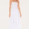 Prettylittlething White Bandeau Shirred Detail Maxi Dress -Pretty Little Thing Shop 02b576f7d71ff476c6723aa5365415f3843a3658 CNM3613 1 white bandeau shirred detail maxi dress
