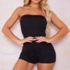 Prettylittlething Black Bandeau Romper 11 Prettylittlething Black Bandeau Romper -Pretty Little Thing Shop 02c96a16361996ac689cc7a40e6665a13a3da04c CMZ7301 1 black bandeau playsuit