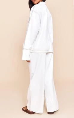 Prettylittlething White Slouchy Wide Leg Style Jeans 7 Prettylittlething White Slouchy Wide Leg Style Jeans -Pretty Little Thing Shop 02ea9f2bcd571a961ad0da34d0a485bf3961bb1a CNN2172 3 white slouchy wide leg style jean