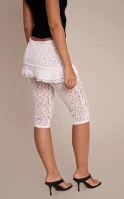 White Lace Skirt Peplum Capri's -Pretty Little Thing Shop 031cd85e17ccc93f37419c6f89f8cdff9208a991 CNO2907 3 white lace skirt peplum capri s