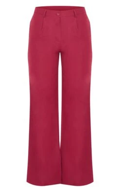 Prettylittlething Burgundy Peach Skin Straight Leg Pants 9 Prettylittlething Burgundy Peach Skin Straight Leg Pants -Pretty Little Thing Shop 034ad1f9b34b0eab926ab1d78faba75a7a2d316a cnl3058 5