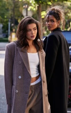 Prettylittlething Mushroom Double Breasted Oversized Structured Coat 8 Prettylittlething Mushroom Double Breasted Oversized Structured Coat -Pretty Little Thing Shop 035802003e39f791ad0858f412cb19f58c286a39 cnj9097 4