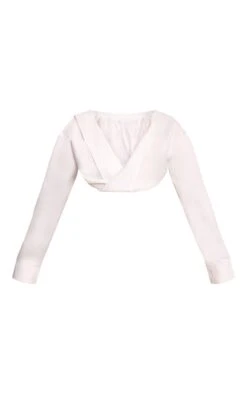 Prettylittlething White Satin Bardot Twist Front Crop Blouse 9 Prettylittlething White Satin Bardot Twist Front Crop Blouse -Pretty Little Thing Shop 03988b9250ffdd52131b8f110fd2555cd55b7a53 CLZ9595 5 white satin bardot twist front crop blouse