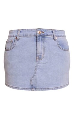 Prettylittlething Light Blue Gold Button Detail Denim Mini Skirt -Pretty Little Thing Shop 03b49199ff0c8d1c0db6297ca4d844c7865a7f74 CNN4087 6 light blue gold button detail denim mini skirt