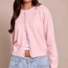 Prettylittlething Pink Crew Neck Knit Cardigan -Pretty Little Thing Shop 04134192f1d3cd4f56916b21dd49e7410c806939 CNN6363 1 pink round neck knit cardigan