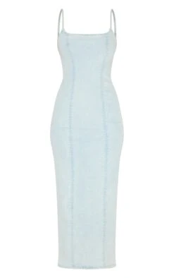 Prettylittlething Light Blue Cami Strap Denim Midaxi Dress -Pretty Little Thing Shop 041f3633229d0a74eb883930c2c3a8804fa08bc6 CNL7945 5 light blue cami strap denim midaxi dress