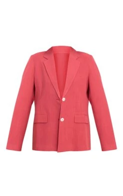 Prettylittlething Dark Red Tailored Linen Oversized Blazer 9 Prettylittlething Dark Red Tailored Linen Oversized Blazer -Pretty Little Thing Shop 04500dd7ea1244a95e3c5fdd3eef889ea4c07713 CNN5278 5 dark red tailored linen oversized blazer