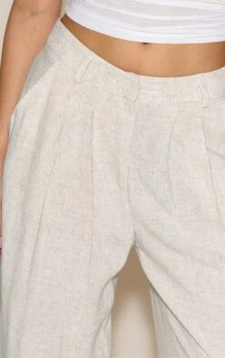 Prettylittlething Natural Linen Look Floaty Tailored Pants 8 Prettylittlething Natural Linen Look Floaty Tailored Pants -Pretty Little Thing Shop 0494366de5ce8d453b4df163f441f129ceb8d0e5 CNN1609 4 natural linen look floaty tailored trousers