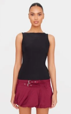 Prettylittlething Burgundy Double Belt Detail Puffball Mini Skirt -Pretty Little Thing Shop 04c07a9c56d59b16d38c6aaec6f774c126cc81b6 cnl3643 4