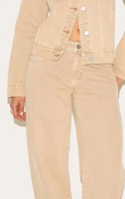 Prettylittlething Sand Washed Corduroy Mid Waist Straight Leg Jeans 8 Prettylittlething Sand Washed Corduroy Mid Waist Straight Leg Jeans -Pretty Little Thing Shop 04d4fff94cdbedd4866fc4c0d89d985887fb693c CNL5652 4 sand washed corduroy mid waist straight leg jeans