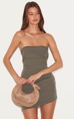 Prettylittlething Mushroom Bandeau Ruched Mini Dress 8 Prettylittlething Mushroom Bandeau Ruched Mini Dress -Pretty Little Thing Shop 050fd48bbcf06bd28db8a8d46b1d931ac79406ea CNM0546 4 mushroom bandeau ruched mini dress