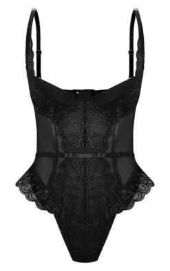 Prettylittlething Black Heart Embroidered Lace Body 10 Prettylittlething Black Heart Embroidered Lace Body -Pretty Little Thing Shop 055650e3287f89e4e87f39e0c7cb5528701e283b CMZ9415 5 black heart embroidered lace body