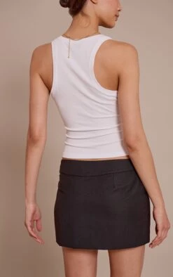 Prettylittlething Black Wrap Over Mini Skirt -Pretty Little Thing Shop 05893403cc93148da277571024c2fca8aec8ef60 CNO6428 3 black wrap over mini skirt