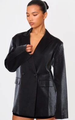 Prettylittlething Black Satin Look Oversized Boxy Blazer 8 Prettylittlething Black Satin Look Oversized Boxy Blazer -Pretty Little Thing Shop 05b3081764647dee5b960f569bde93a0aeeabb83 cnk1400 4