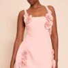 Blush Floral Detail Shift Dress -Pretty Little Thing Shop 05b7db265c3ac4cd3ce201a69816b58b89b34622 CNO1326 1 blush floral detail shift dress