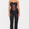 Prettylittlething Black Sequin Bandeau Sheer Panel Jumpsuit 10 Prettylittlething Black Sequin Bandeau Sheer Panel Jumpsuit -Pretty Little Thing Shop 05ec2d80e91dbb9976d53a7558c9079249eff139 cnk6980 1
