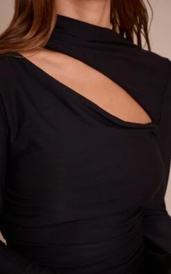 Prettylittlething Black Soft Touch Cut Out Detail Long Sleeve Top 8 Prettylittlething Black Soft Touch Cut Out Detail Long Sleeve Top -Pretty Little Thing Shop 0657026a9e970e171a352fb50c5095a07e639a50 CNO5853 4 black soft touch cut out detail long sleeve top