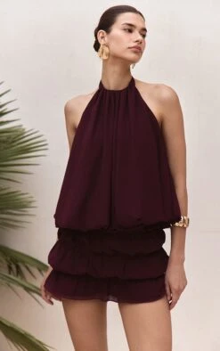 Prettylittlething Dark Plum Chiffon Ruched Mini Skirt -Pretty Little Thing Shop 06585eaf0d578d4dccfd88b1da7a8b94b651f752 CNM5888 2 dark plum chiffon ruched mini skirt