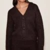 Chocolate Brushed Button Through Long Sleeve Cardigan -Pretty Little Thing Shop 06b92c1e98a7fcfe7e125ee25ea18904a6e02072 CNN9739 1 chocolate brushed button through long sleeve cardigan