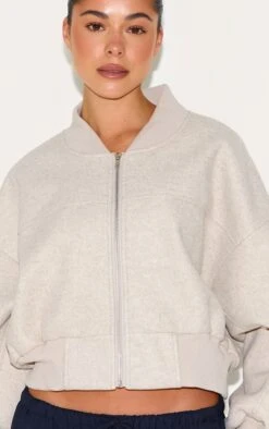 Prettylittlething Stone Ruched Sleeve Cropped Bomber Jacket 8 Prettylittlething Stone Ruched Sleeve Cropped Bomber Jacket -Pretty Little Thing Shop 06da6b7fc3de0301b57b03708ec2f12ae93792a1 CNL7597 4 stone ruched sleeve cropped bomber jacket