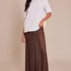 Prettylittlething Chocolate Lace Seam Detail Maxi Skirt -Pretty Little Thing Shop 06e1429b1b4f31ad630952392c2d5fc03e3260ad CNN5321 1 chocolate lace seam detail maxi skirt