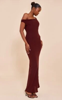 Prettylittlething Chocolate Double Layered Chiffon Asymmetric Maxi Dress -Pretty Little Thing Shop 06edbc19ec469912e7a153c0c5dba8cf496bc244 CNN1552 3 chocolate double layered chiffon asymmetric maxi dress