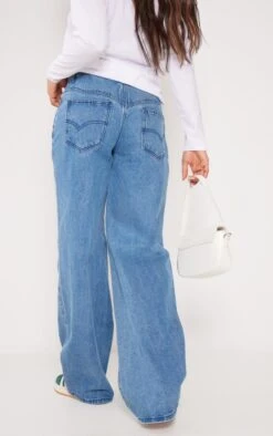 Mid Blue Wash Western Detail Wide Leg Jeans 7 Mid Blue Wash Western Detail Wide Leg Jeans -Pretty Little Thing Shop 06fcf0aef705689ae2961542cc665599f9d9da51 cnh1189 3