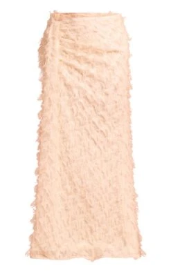 Prettylittlething Cream Distressed Woven Dip Waist Maxi Skirt -Pretty Little Thing Shop 071da15a8c535c4af00584d8d08197b261229bbe CNM7356 6 cream distressed woven dip waist maxi skirt