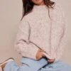 Beige Marl Oversized Sweater -Pretty Little Thing Shop 077eb17f9fc781549583d38fde786d7abdb03e6e CNN9662 1 beige marl oversized jumper