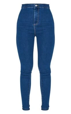 Prettylittlething L30 Mid Blue 5 Pocket Skinny Jeans -Pretty Little Thing Shop 079ff285779b4e87628e5e6197b8b2ad6c5b77eb CMC4088 6